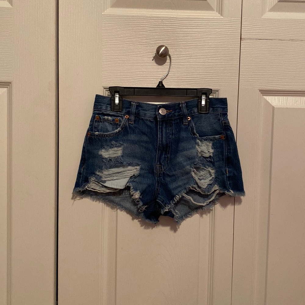 these are pretty short and not stretchy